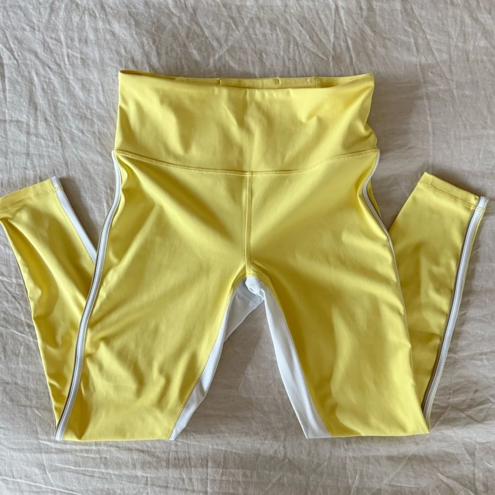 Athleta Elation Ultra High Rise Piping Legging - Picture 5 of 10